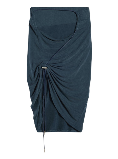 Пола Jacquemus Jupe Espelho Court Asymmetric Mini Черно | 231JS069-2307-380