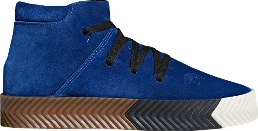 Облекло adidas Originals Skate Mid Alexander Wang Bluebird Тъмно синьо | AC6849