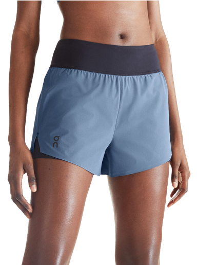 Къси панталони On Running Shorts Тюркоазено | 255-01334