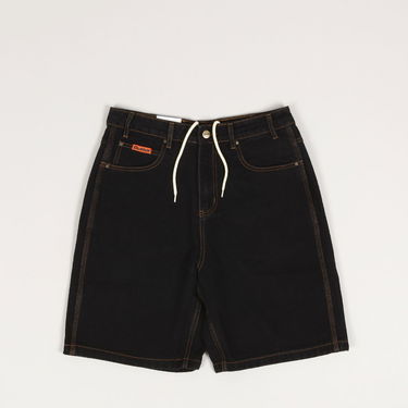 Къси панталони Butter Goods Baggy Denim Shorts Wash Черно | butter-goods-baggy-denim-shorts-washed-black, 0
