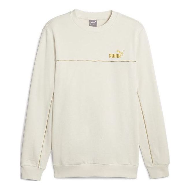 Пуловер Puma Fleece Sweater Бежово | 680140-87