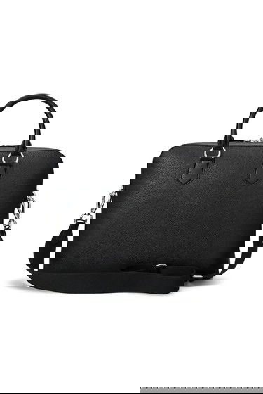 Раници и чанти Polo by Ralph Lauren Polo Ralph Lauren Leather Briefcase Bag Черно | 405962458, 2