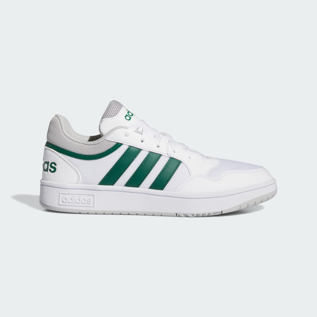 Кецове и обувки adidas Performance adidas Sportswear Hoops 3.0 Summer Бяло | IG1484, 0