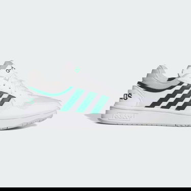 Кецове и обувки adidas Performance adidas Sportswear Hoops 3.0 Summer Бяло | IG1484, 0