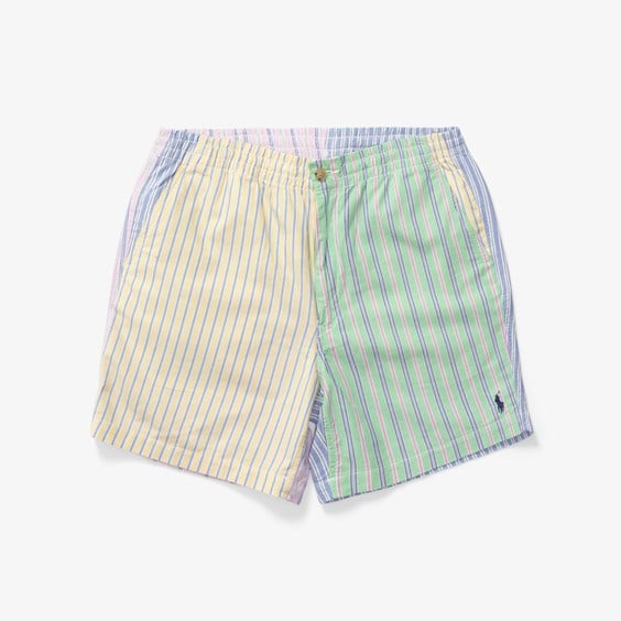 Къси панталони Polo by Ralph Lauren 6-inch Polo Prepster Oxford Short Многоцветен | 710901793001, 0