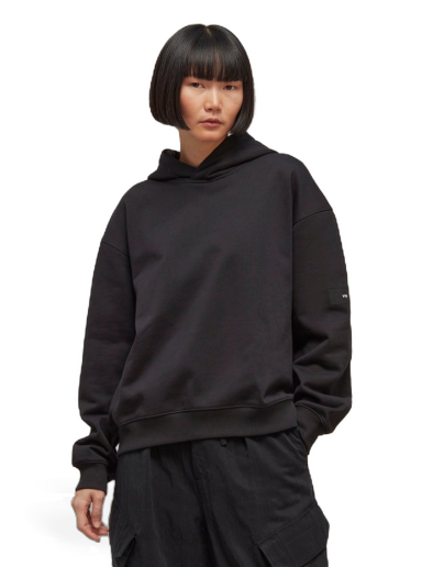 Суитчър adidas Originals Y-3 Organic Cotton Terry Boxy Черно | H44793