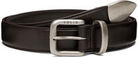Leather Western Belt
