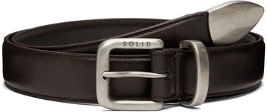 Колани Solid Homme Leather Western Belt Кафяво | S253BE02, 0