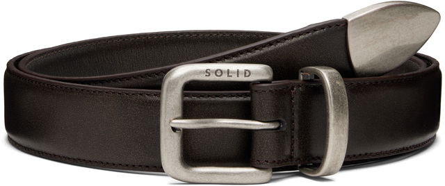 Leather Western Belt