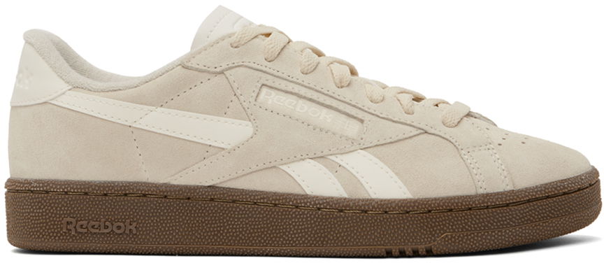 Кецове и обувки Reebok Classics Club C Grounds UK "Beige" Бежово | 100033075, 0