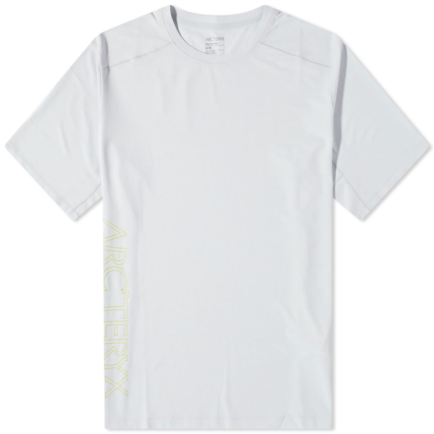 Тениска Arcteryx Cormac Downword Side Logo T-Shirt Сиво | X000006704-018818, 0