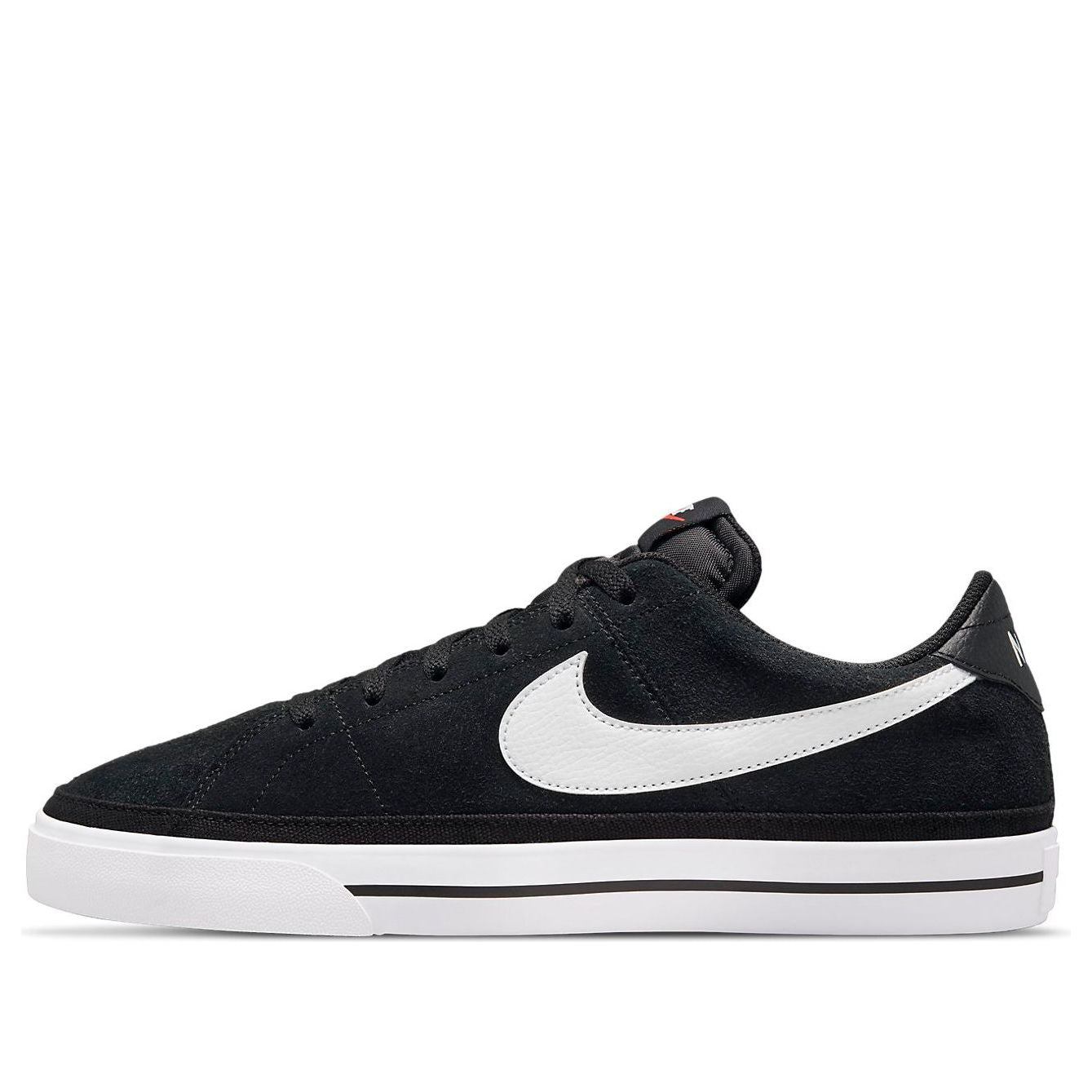 Кецове и обувки Nike Court Legacy Suede Черно | DH0956-001, 0