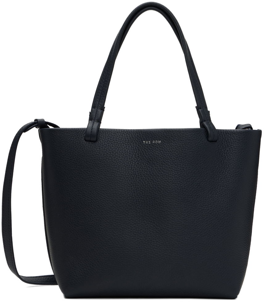 Голяма пазарска чанта The Row Navy Small Park Tote Черно | W1199-L129, 0