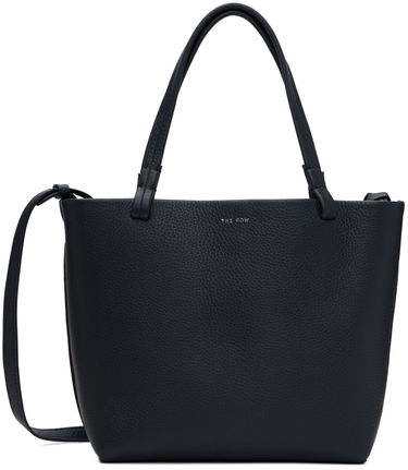 Голяма пазарска чанта The Row Navy Small Park Tote Черно | W1199-L129, 0