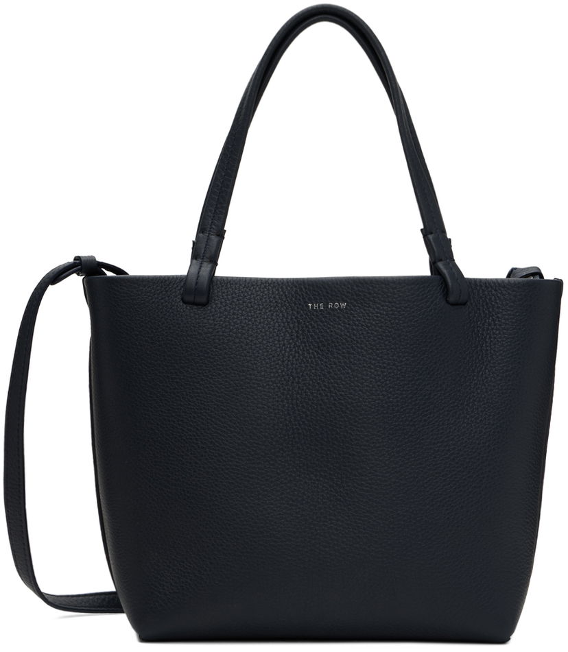 Голяма пазарска чанта The Row Navy Small Park Tote Черно | W1199-L129