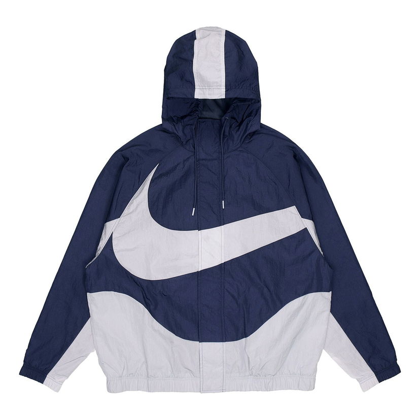 Ветровка Nike Sportswear Swoosh Large Logo Woven Jacket Синьо | DD5968-437