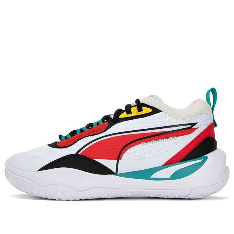 Кецове и обувки Puma Playmaker Бяло | 385841-05, 0