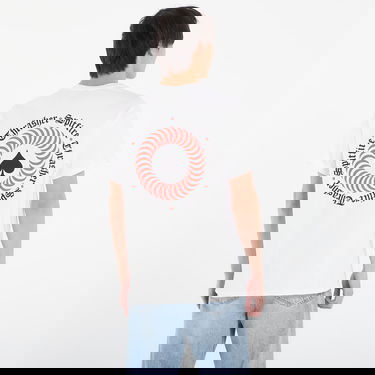 Тениска Thrasher Thrasher x Spitfire The End Oath Graphic Print T-Shirt L Бяло | 145837, 2