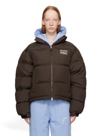 Пухо яке AXEL ARIGATO Brown Observer Down Puffer Jacket Кафяво | A0192016