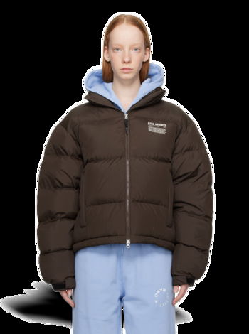 AXEL ARIGATO Brown Observer Down Puffer Jacket A0192016