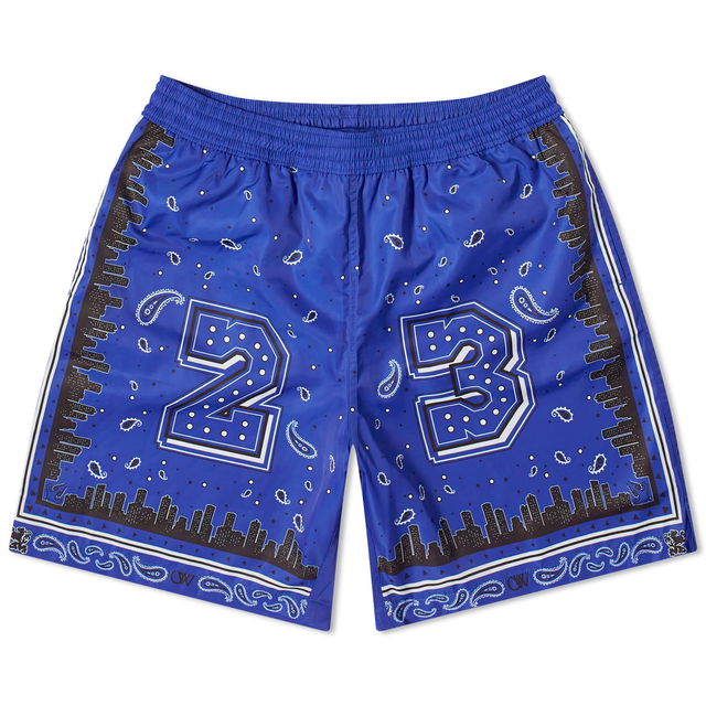 Bandana Swim Shorts