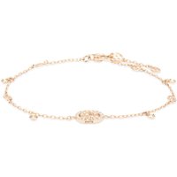 Гривна Gucci Interlocking G Diamond Bracelet Бежово | YBA729403002017, 2