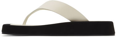 Облекло The Row The Row Ginza Platform Sandals Бежово | F1138-L6525, 2