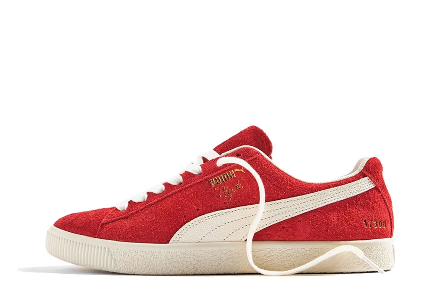 Кецове и обувки Puma Clyde OG x End. Червено | 39230202, 0