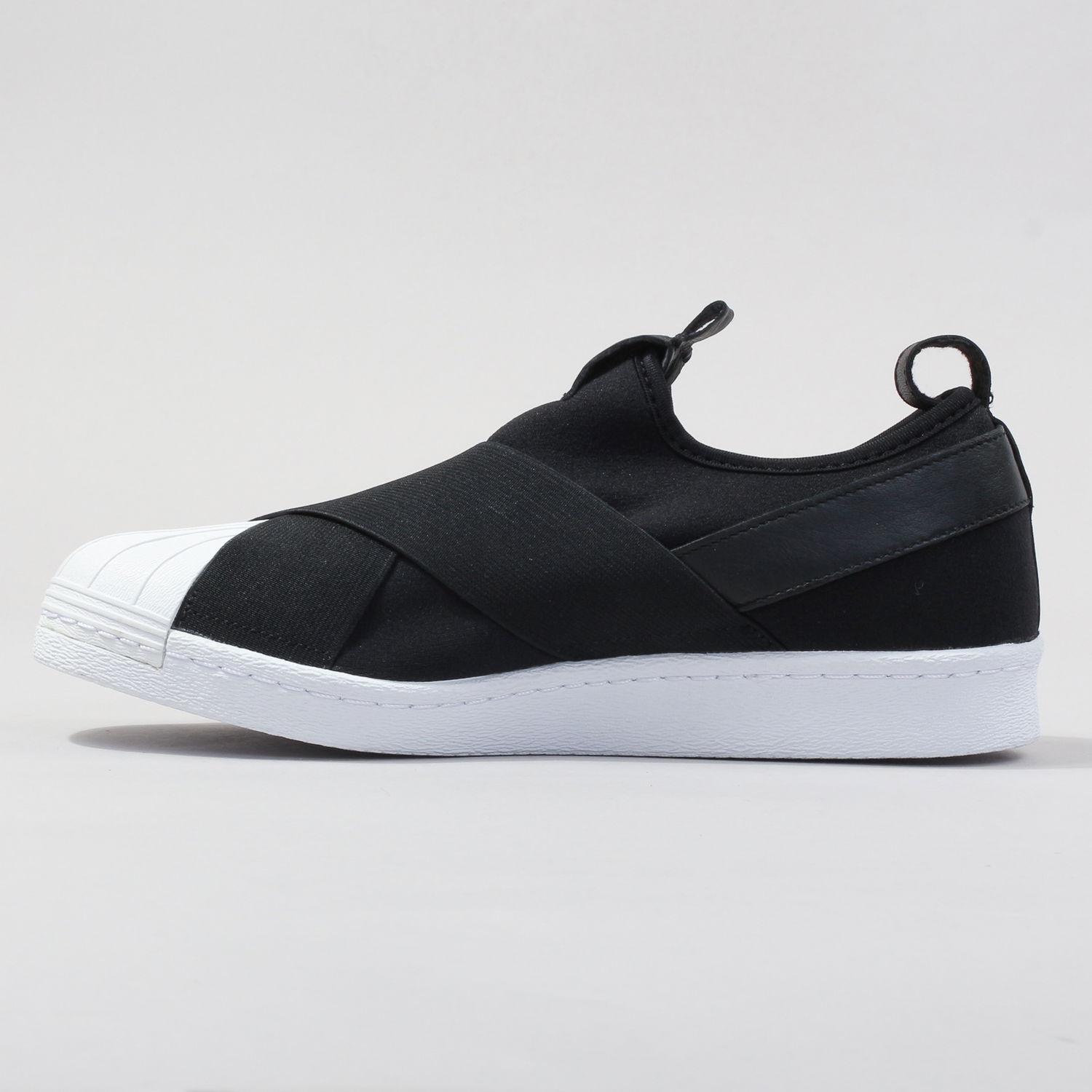 Кецове и обувки adidas Originals Superstar Slip On Черно | BZ0112, 1