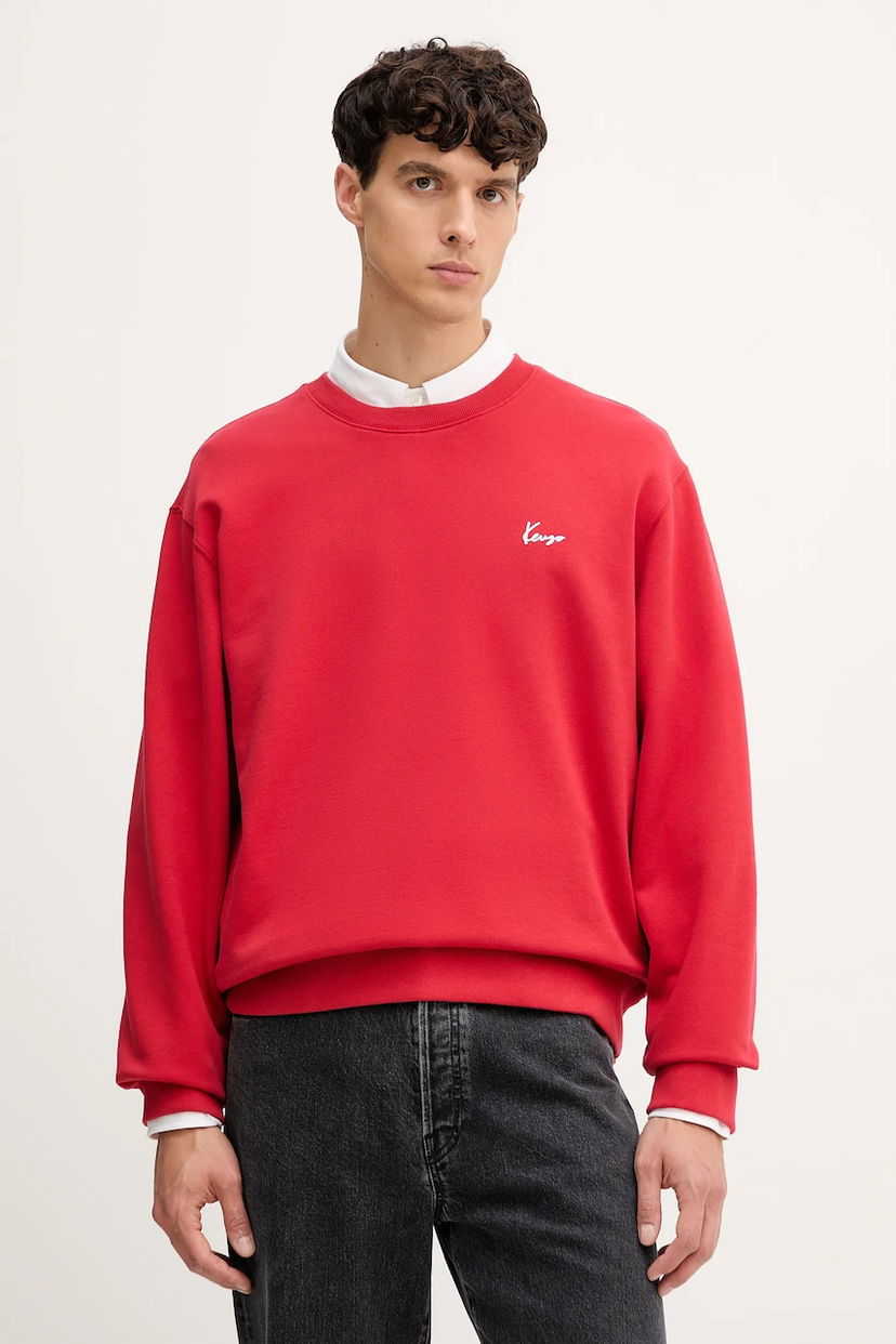 Суитчър KENZO Kenzo Sweatshirt Червено | FF65SW2594MF