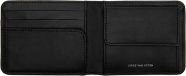 Портфейл Dries Van Noten Dries Van Noten Leather Wallet Черно | 252-022110-151, 2
