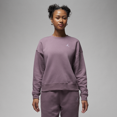 Суитчър Jordan Brooklyn Fleece Crew-Neck Лилаво | FN4491-508, 0