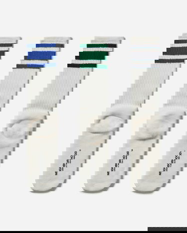 Чорапи Neighborhood 3-Pack Classic Socks Бяло | 251KWNH-UWM01 WH, 3