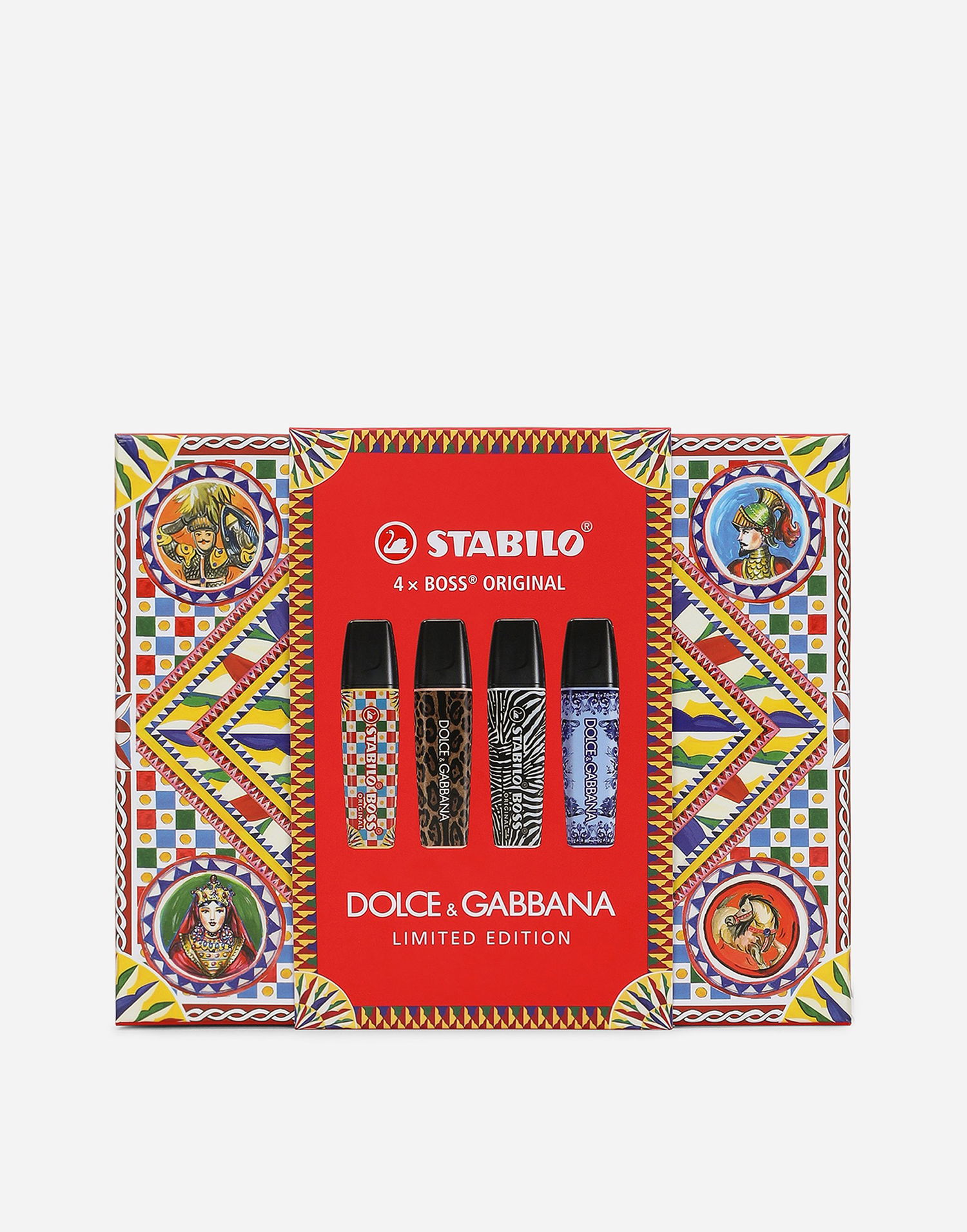 Flexstyle Dolce & Gabbana Stabilo Highlighter Multicolored Многоцветен | PEN001PEN00S9000, 0