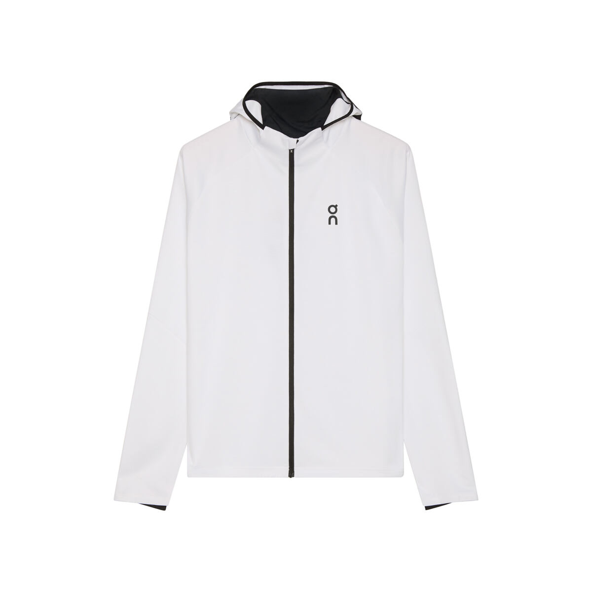 Суитчър On Running Climate Zip Hoodie Бяло | 1WE10330069, 0