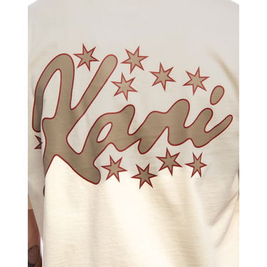 Тениска Karl Kani Karl Kani Signature Print T-Shirt - Size S Бежово | PD00007531, 3