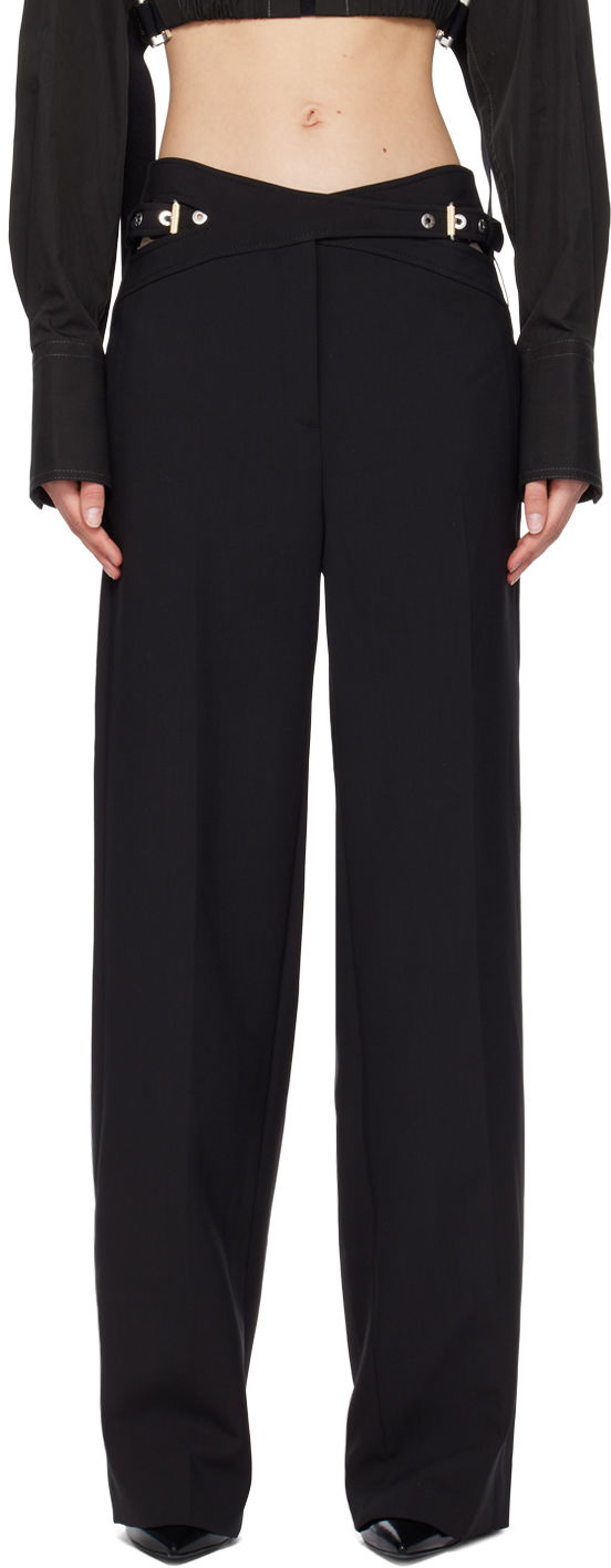 Панталони Dion Lee Interlock Trousers Черно | C2065R23, 0