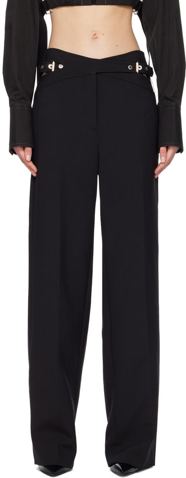 Панталони Dion Lee Interlock Trousers Черно | C2065R23, 0