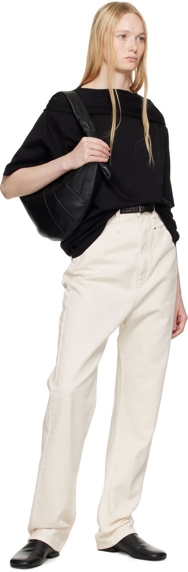 Дънки LEMAIRE Lemaire Dropped Crotch Jeans Бяло | PA1199 LD1034, 3
