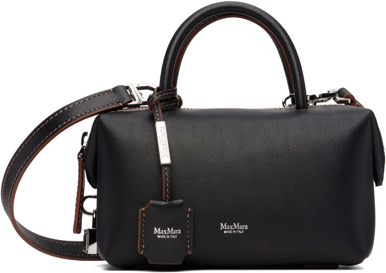 Дамска чанта Max Mara Max Mara Hand Bag Черно | 2524516141600, 0