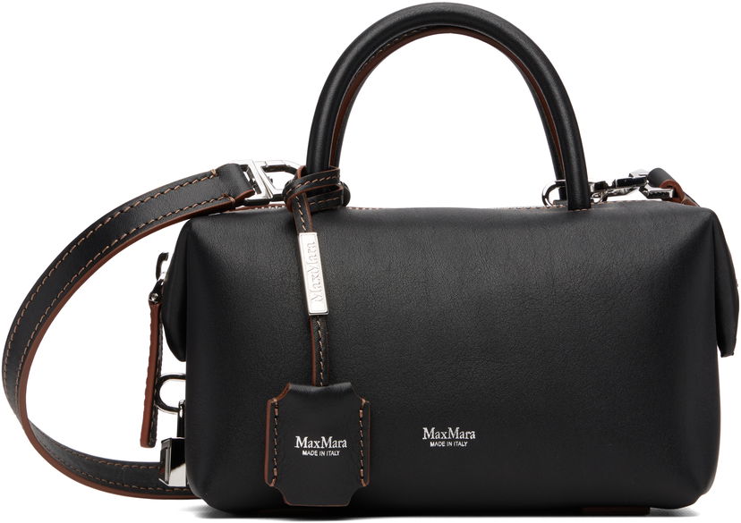 Дамска чанта Max Mara Max Mara Hand Bag Черно | 2524516141600