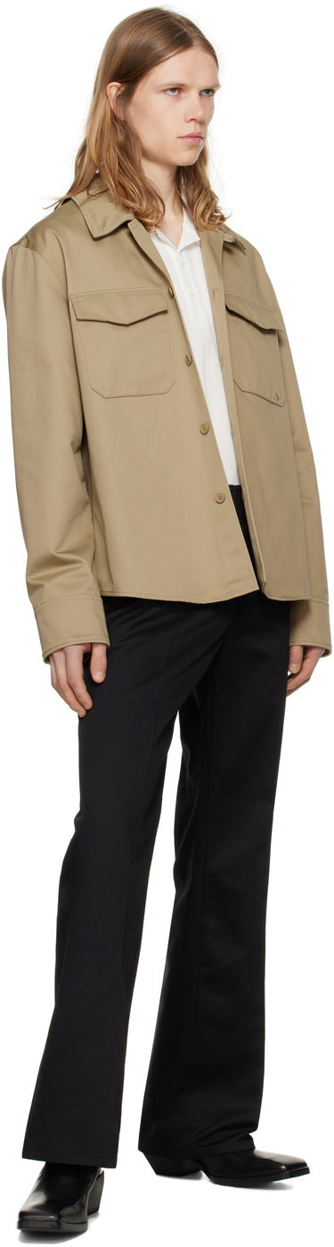 Яке Courrèges Courrèges Utility Overshirt Бежово | 125CCH083PL0178, 3