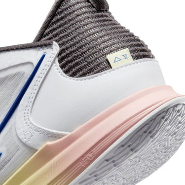 Кецове и обувки Nike Kyrie Low 5 Бяло | DJ6012-100, 4