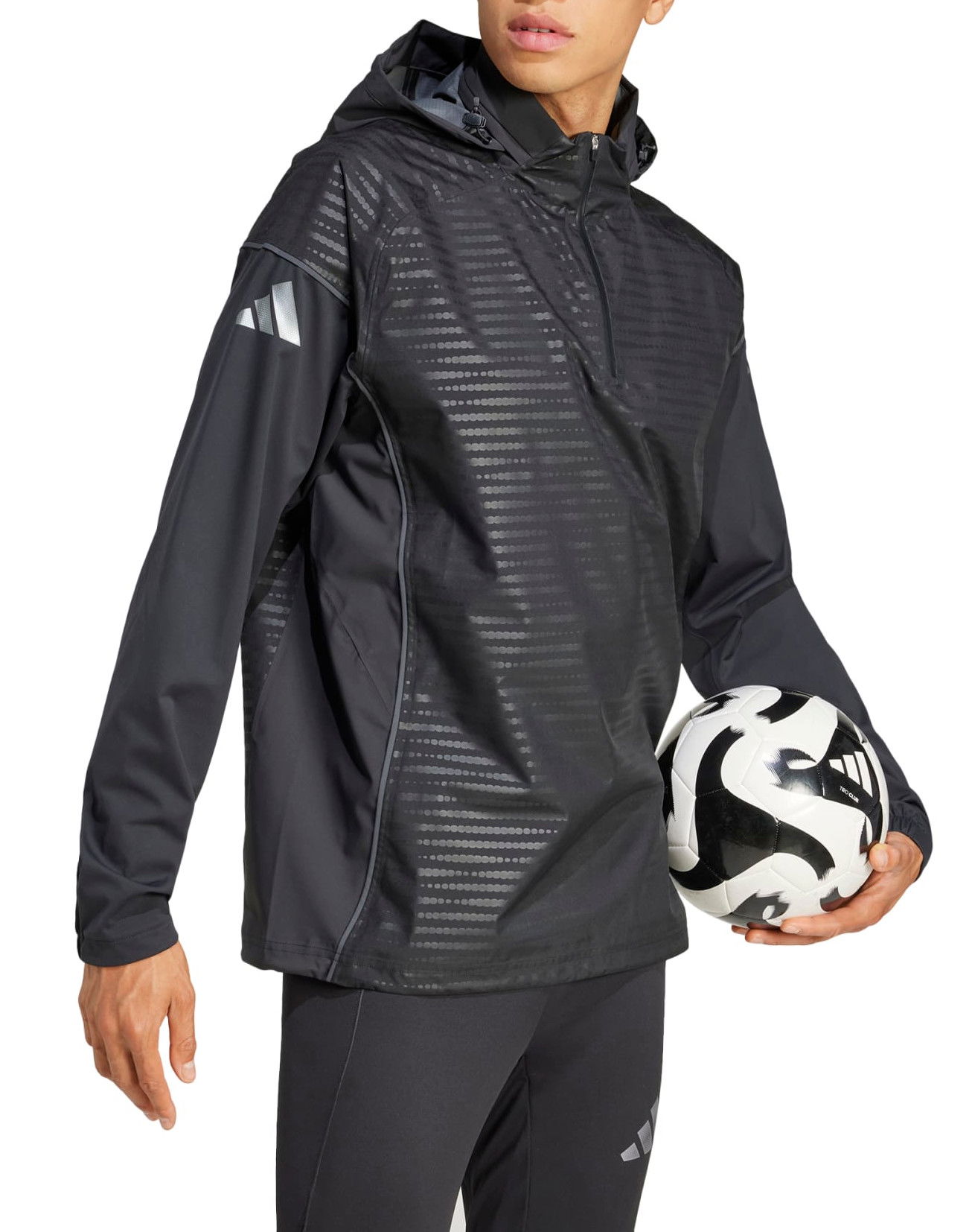 Суитчър adidas Originals TIRO25P RN Soccer Training Jacket Черно | iw0410, 0