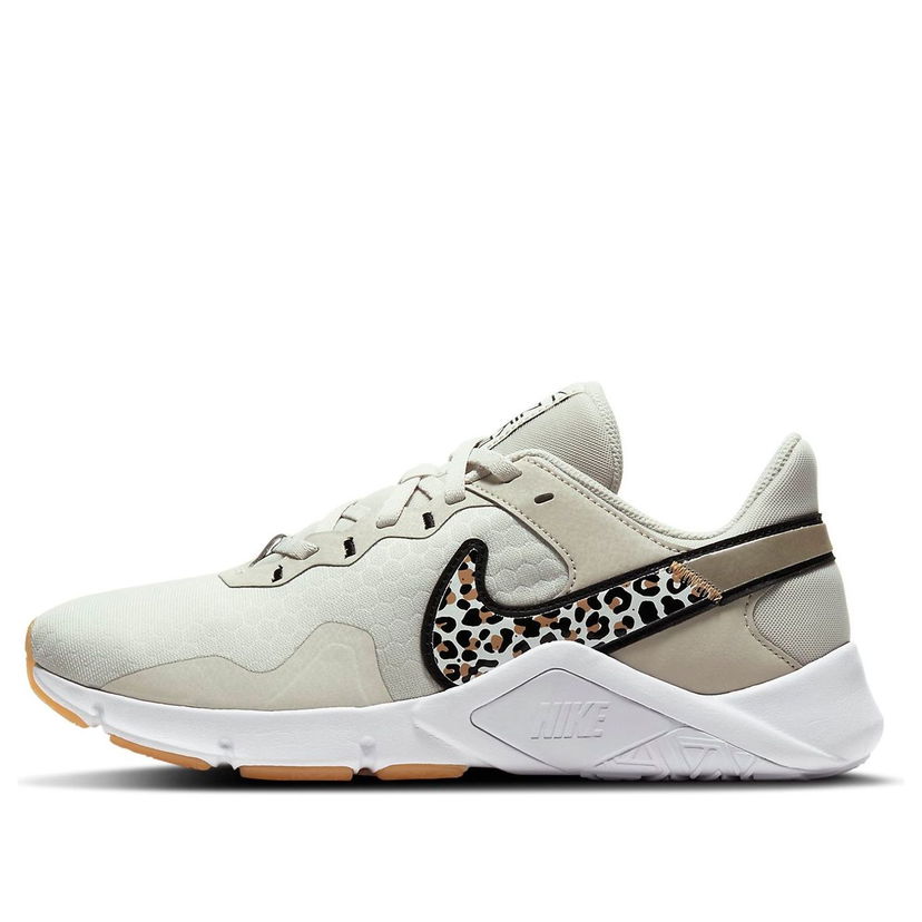 Кецове и обувки Nike Nike Legend Essential 2 Premium 'Leopard' Бежово | CZ3668-017