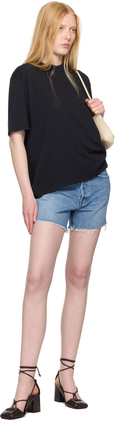 Къси панталони AGOLDE AGOLDE Parker Long Denim Shorts Синьо | A9010-1535, 3