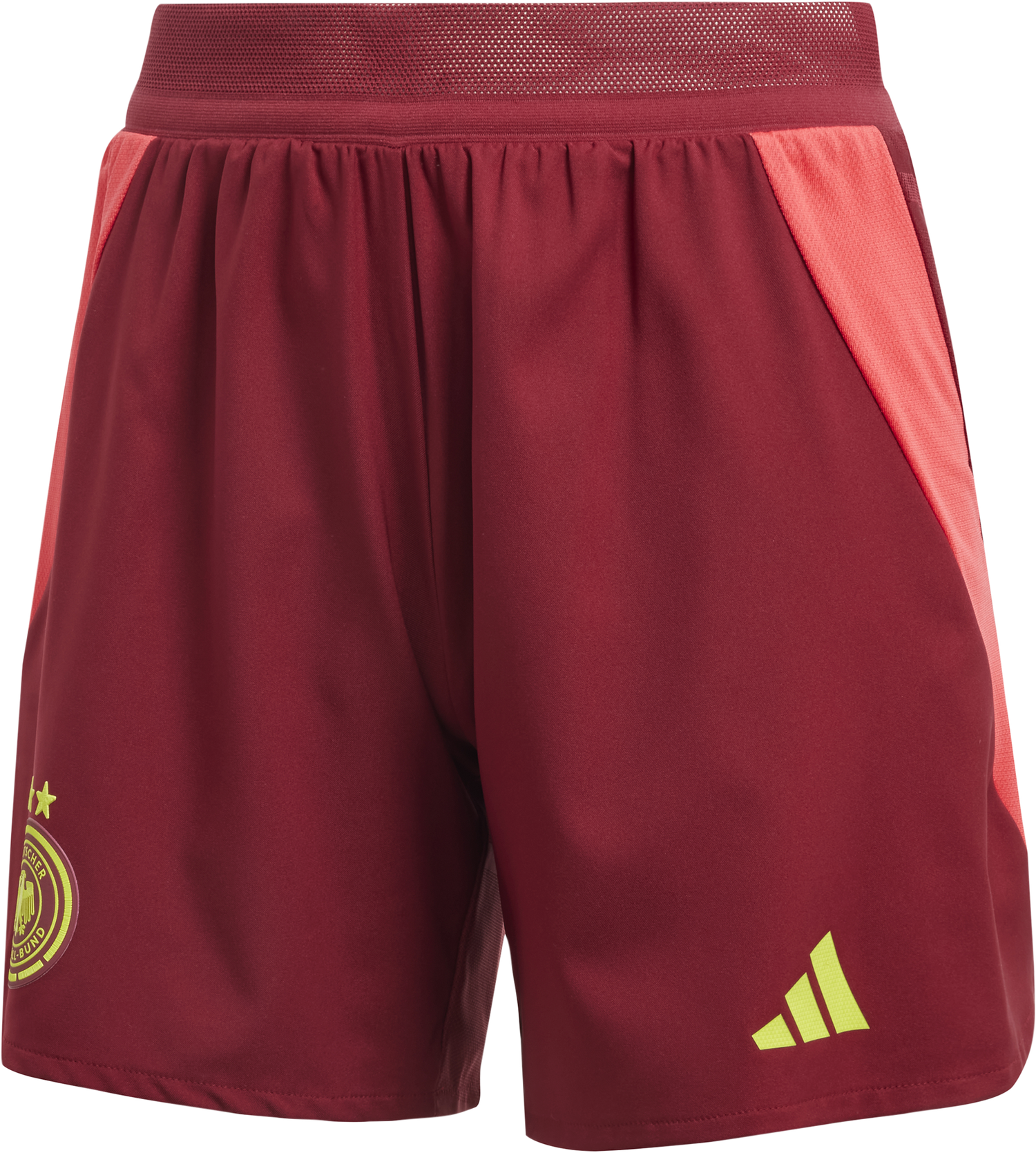 Къси панталони adidas Performance Germany Authentic Team Shorts Червено | JF2609, 1
