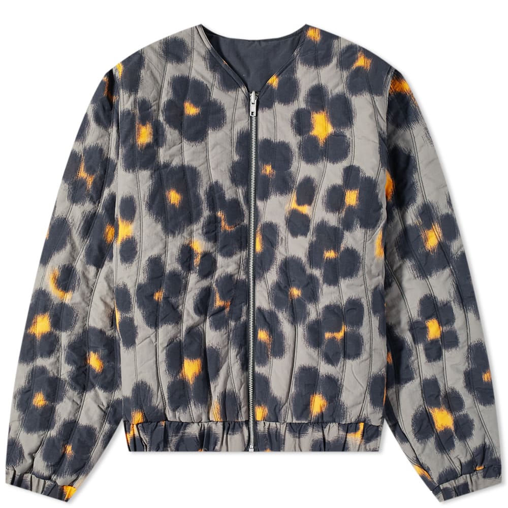 Яке бомбър KENZO PARIS Hana Leo Reversible Pad Bomber Сиво | FD55BL1329ND-99J, 0