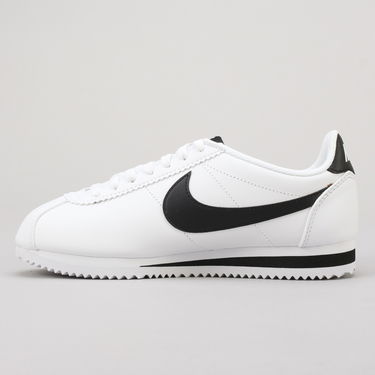 Кецове и обувки Nike WMNS Classic Cortez Leather Бяло | 807471-101, 1