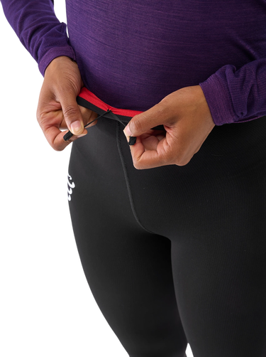 Клинове Compressport Under Control Full Tights Leggings Черно | atiw1999000l, 2